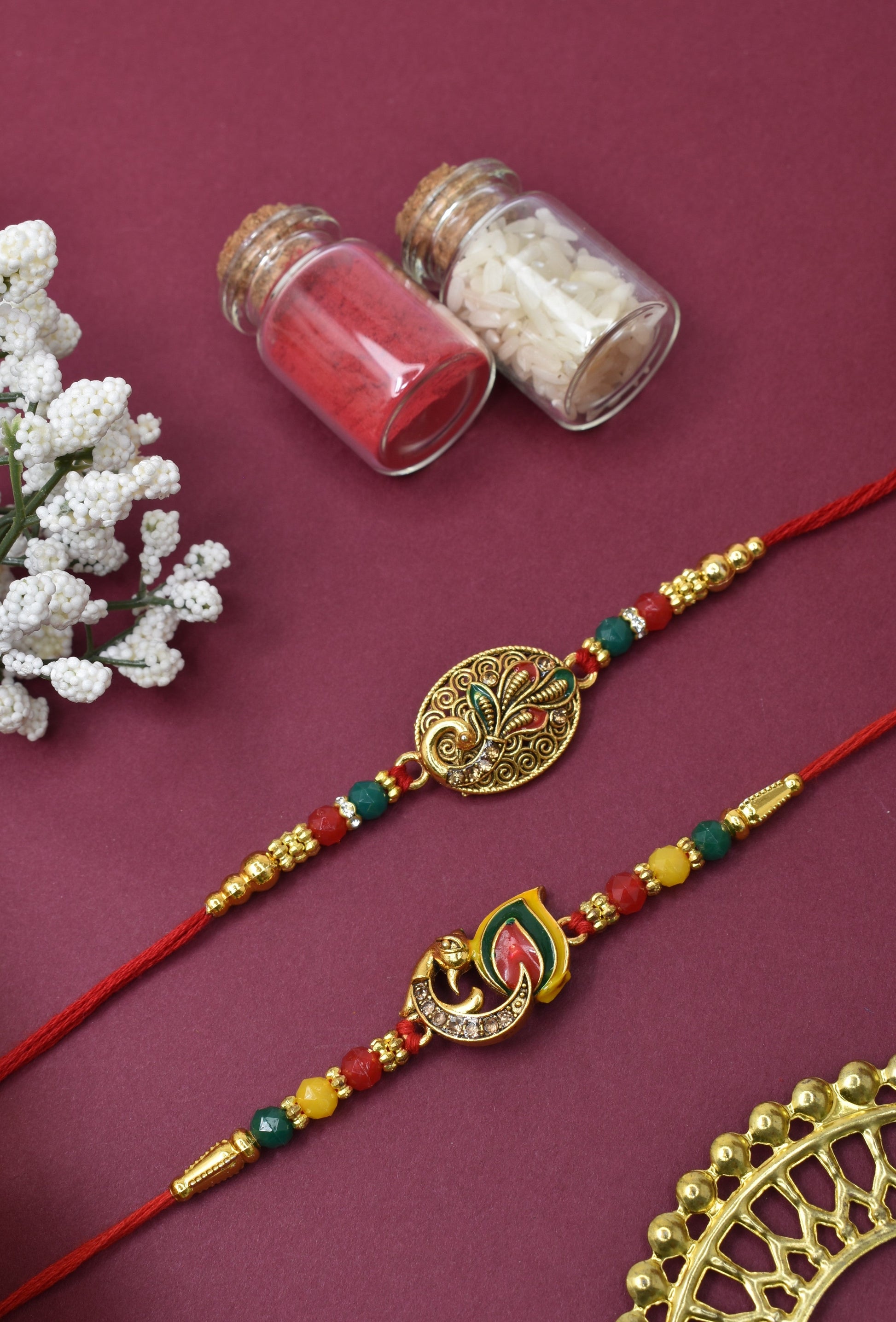 Set of 2 Rakhi