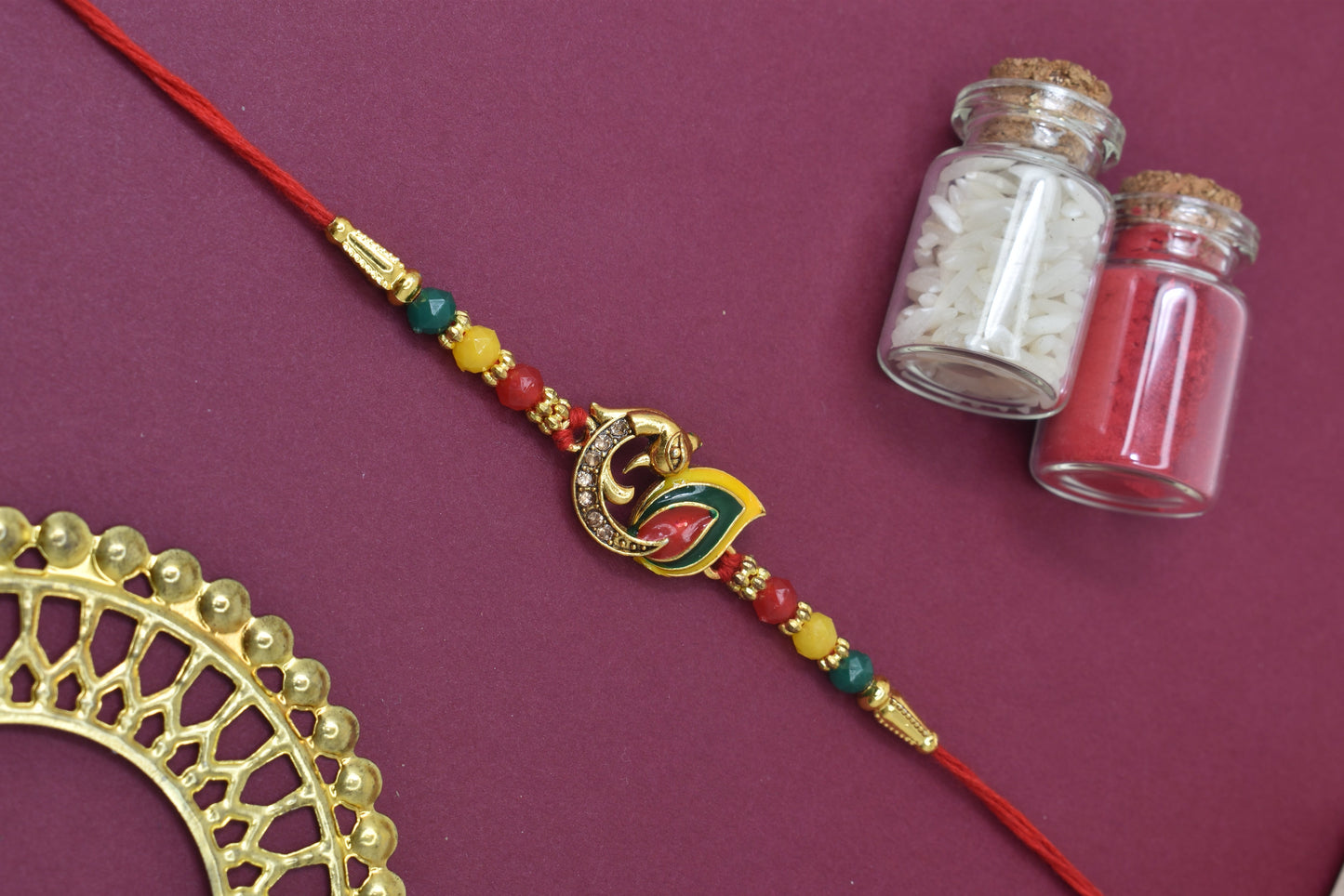 bhaiya rakhi, silver rakhi, bhaiya bhabhi rakhi, couple rakhi