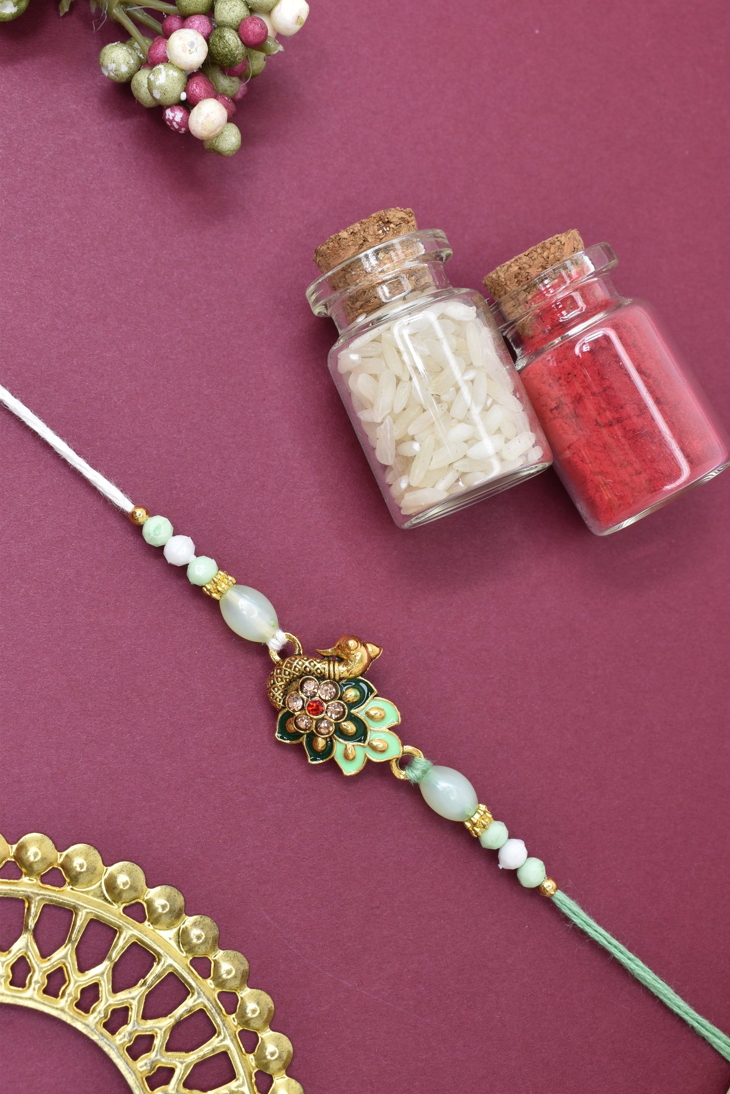 bhaiya rakhi, silver rakhi, bhaiya bhabhi rakhi, couple rakhi