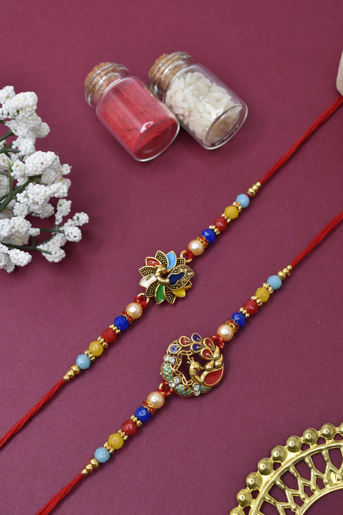 Set of 2 Rakhi