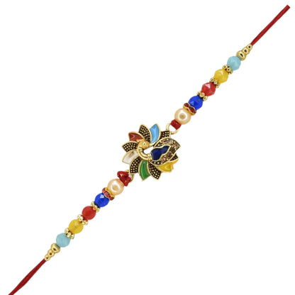 Rakhi with Roli Chawal