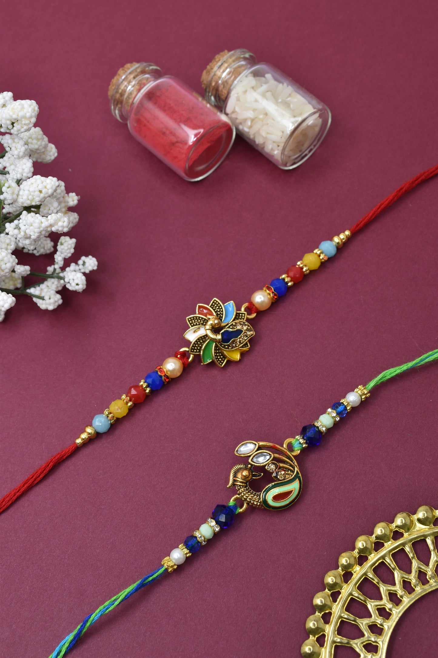 Set of 2 Rakhi