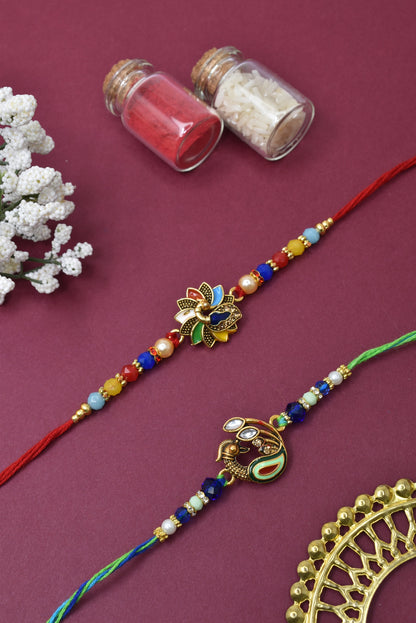 Set of 2 Rakhi