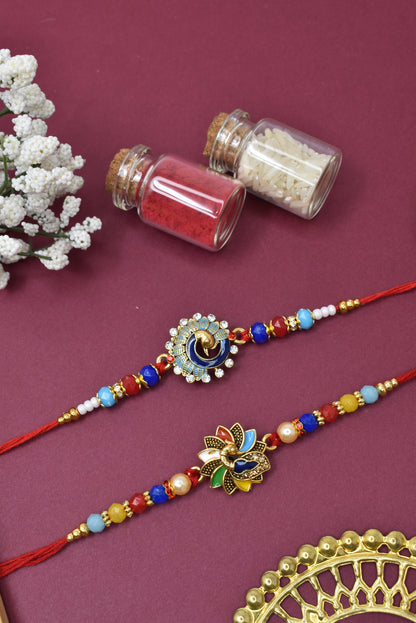 Set of 2 Rakhi