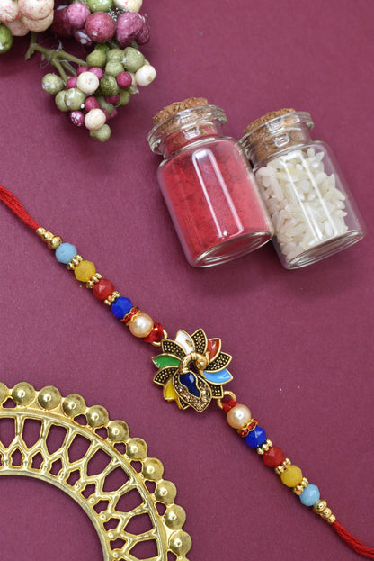 bhaiya rakhi, silver rakhi, bhaiya bhabhi rakhi, couple rakhi