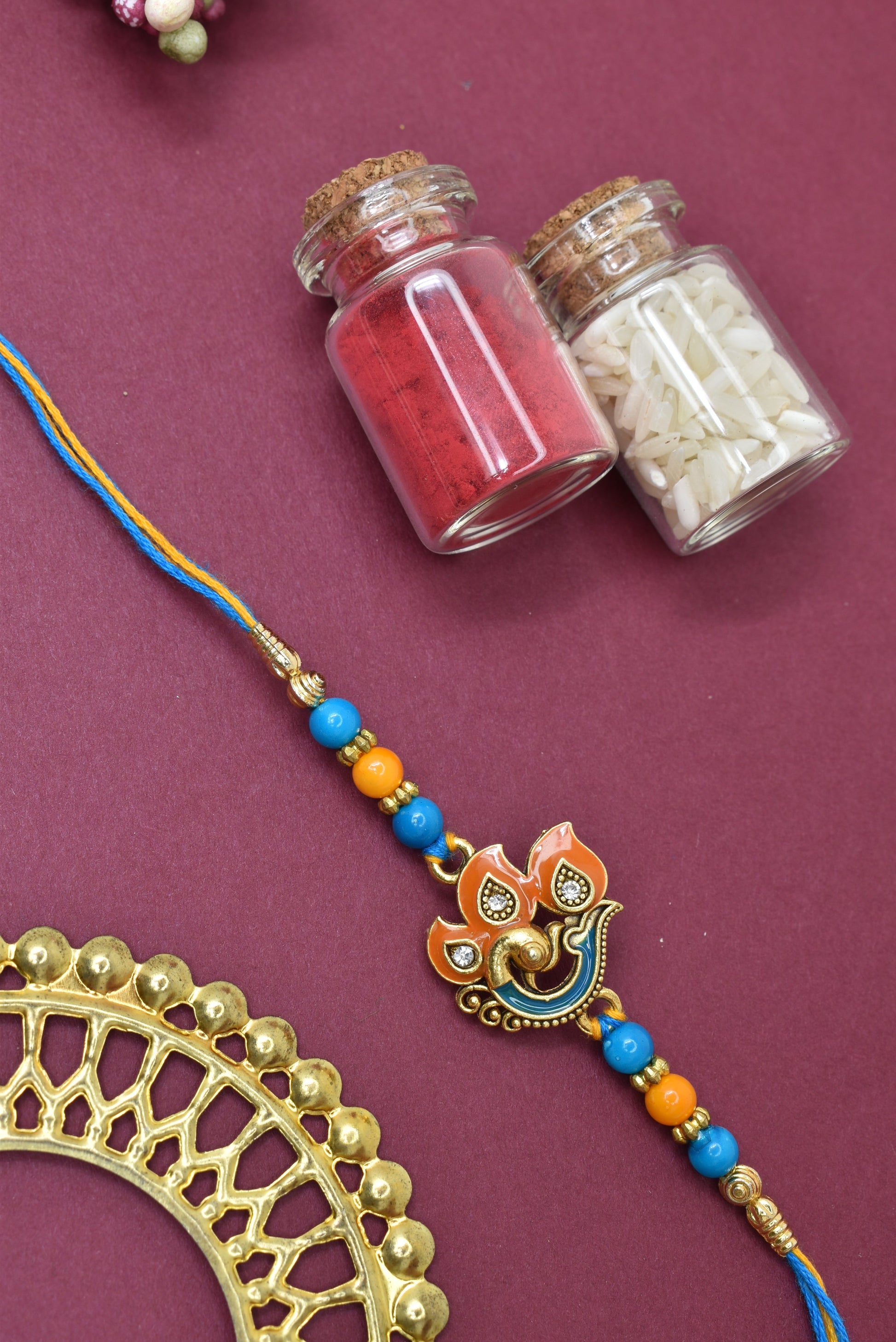 bhaiya rakhi, silver rakhi, bhaiya bhabhi rakhi, couple rakhi