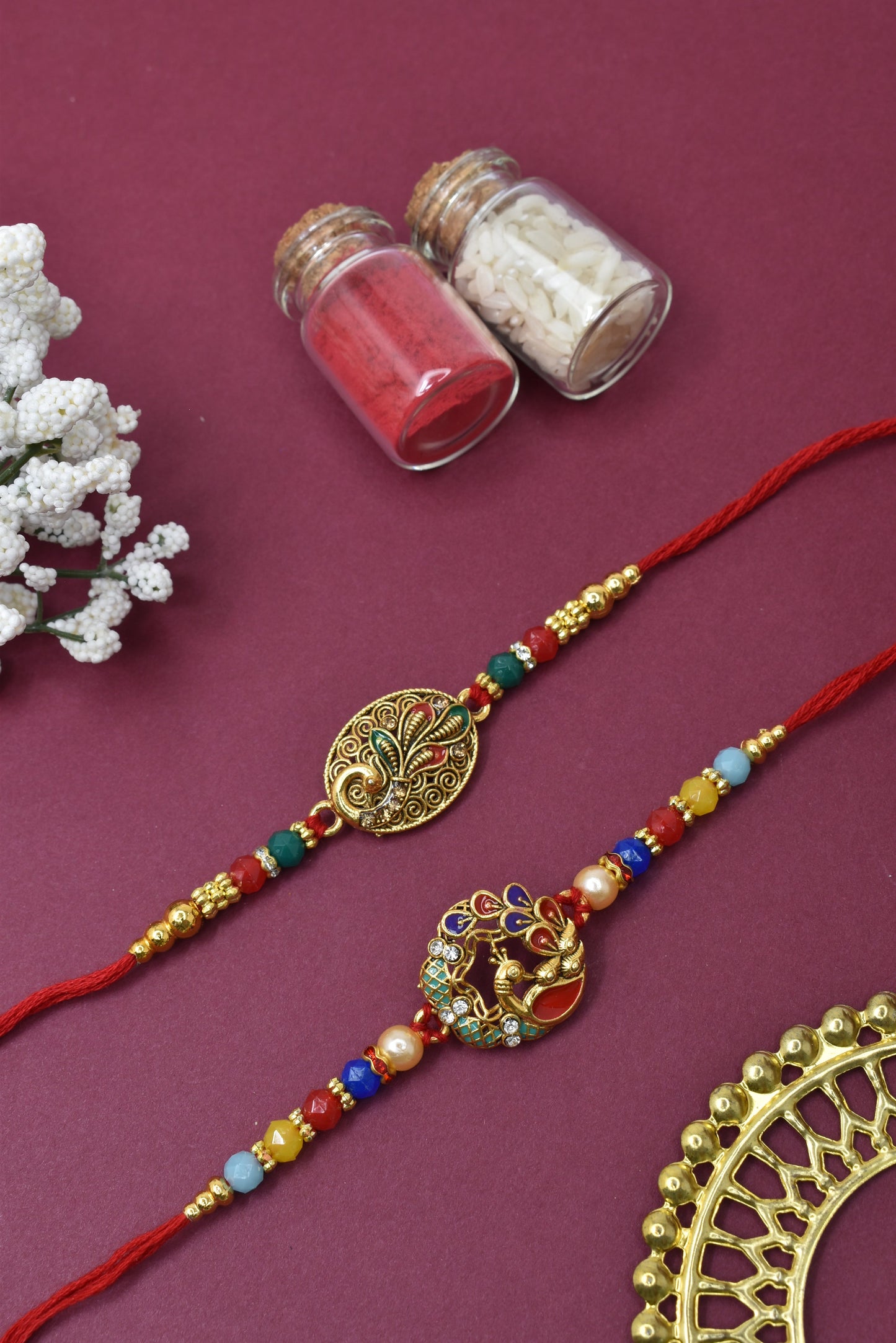 Set of 2 Rakhi