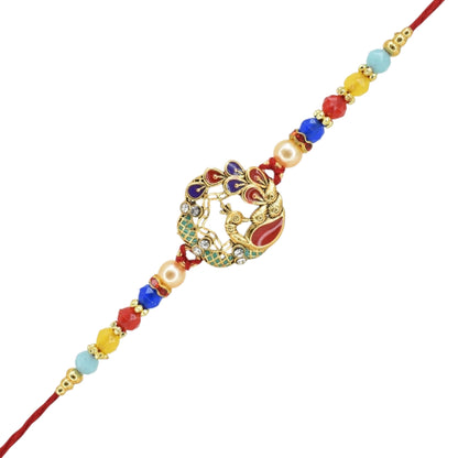 Rakhi with Roli Chawal