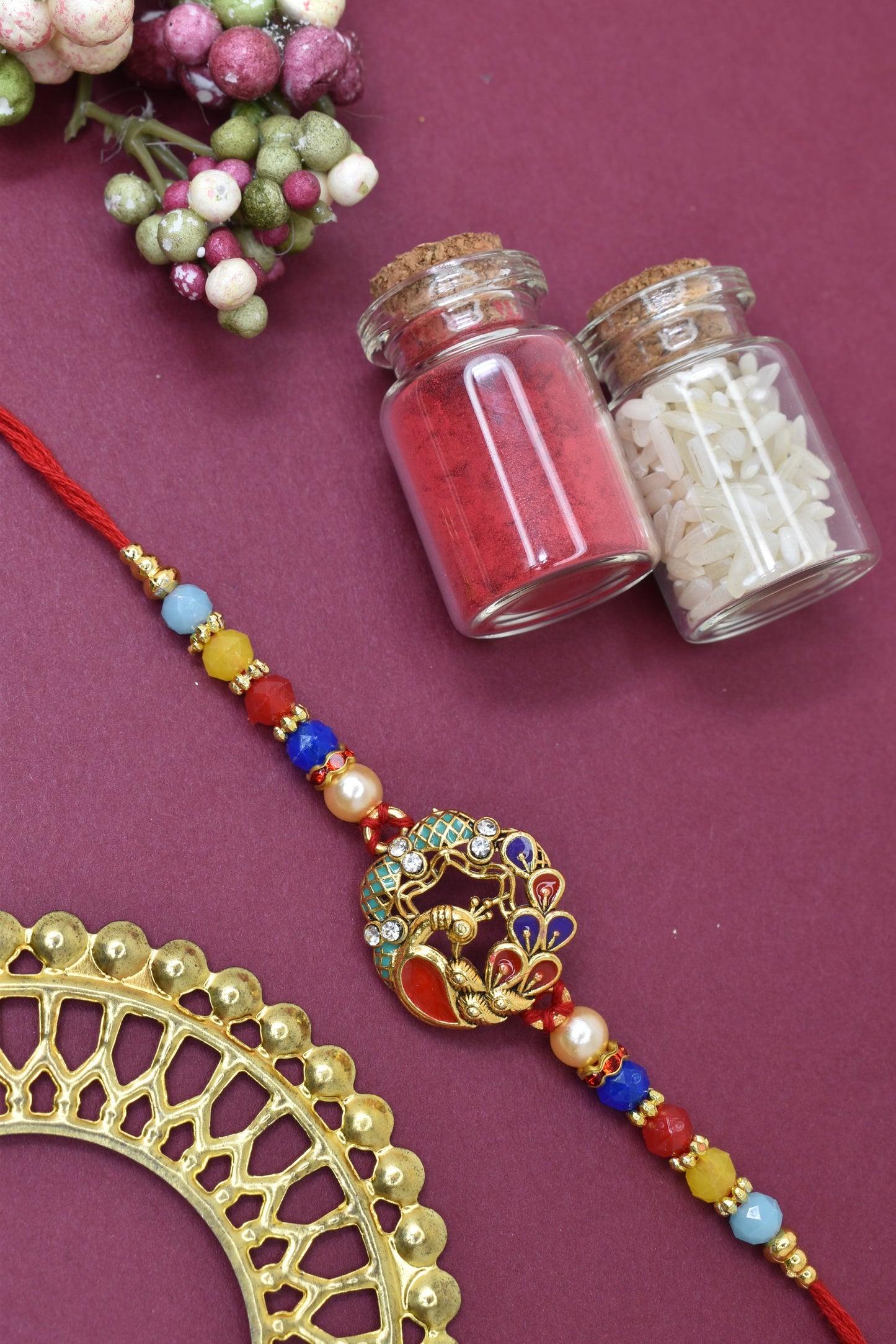 bhaiya rakhi, silver rakhi, bhaiya bhabhi rakhi, couple rakhi