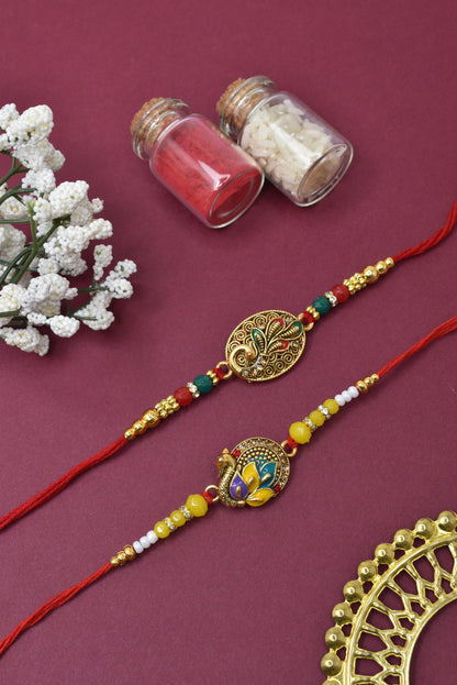 Set of 2 Rakhi
