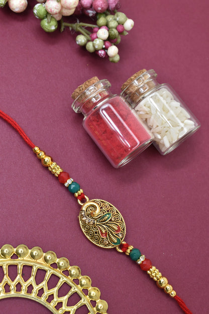 bhaiya rakhi, silver rakhi, bhaiya bhabhi rakhi, couple rakhi