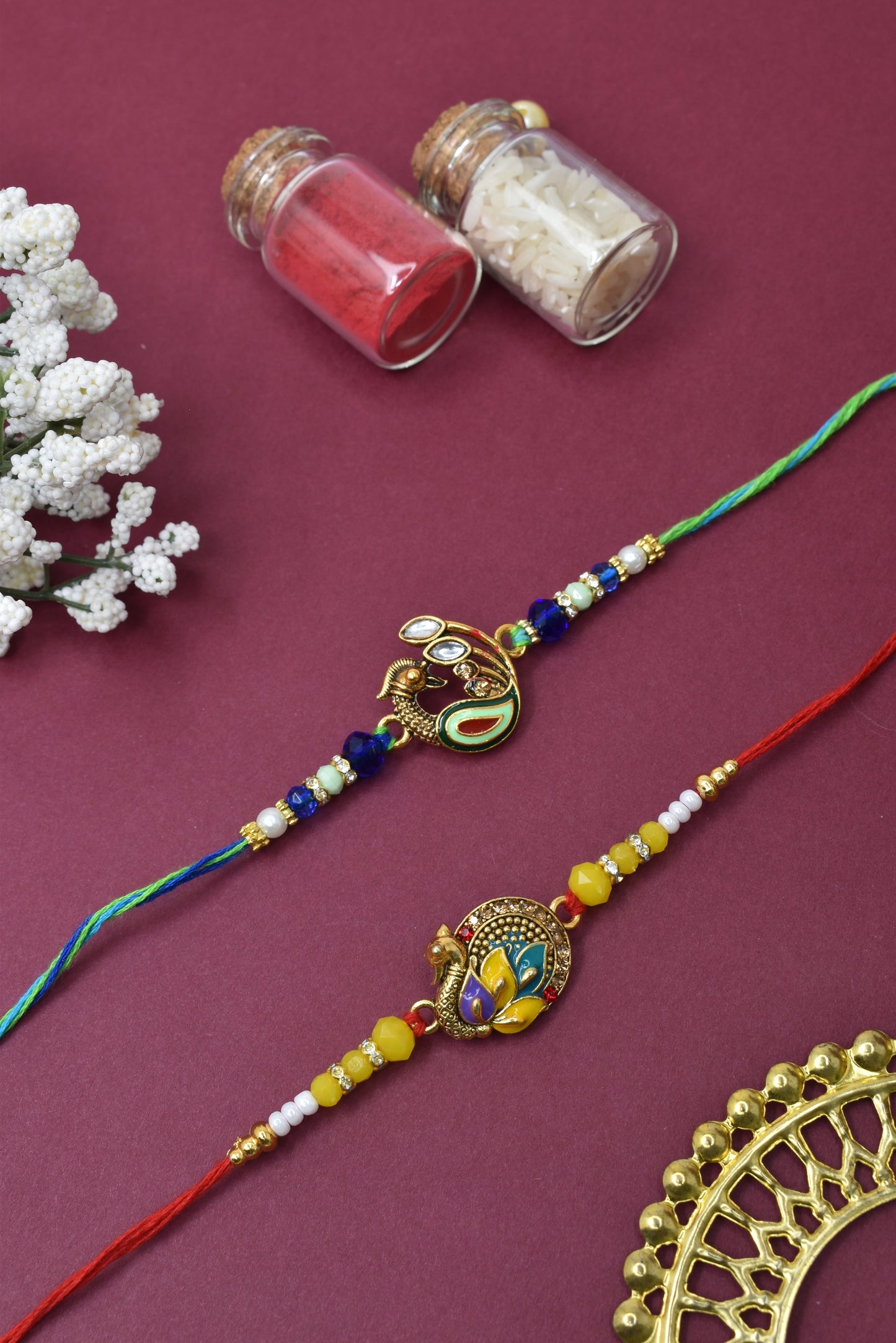 Set of 2 Rakhi