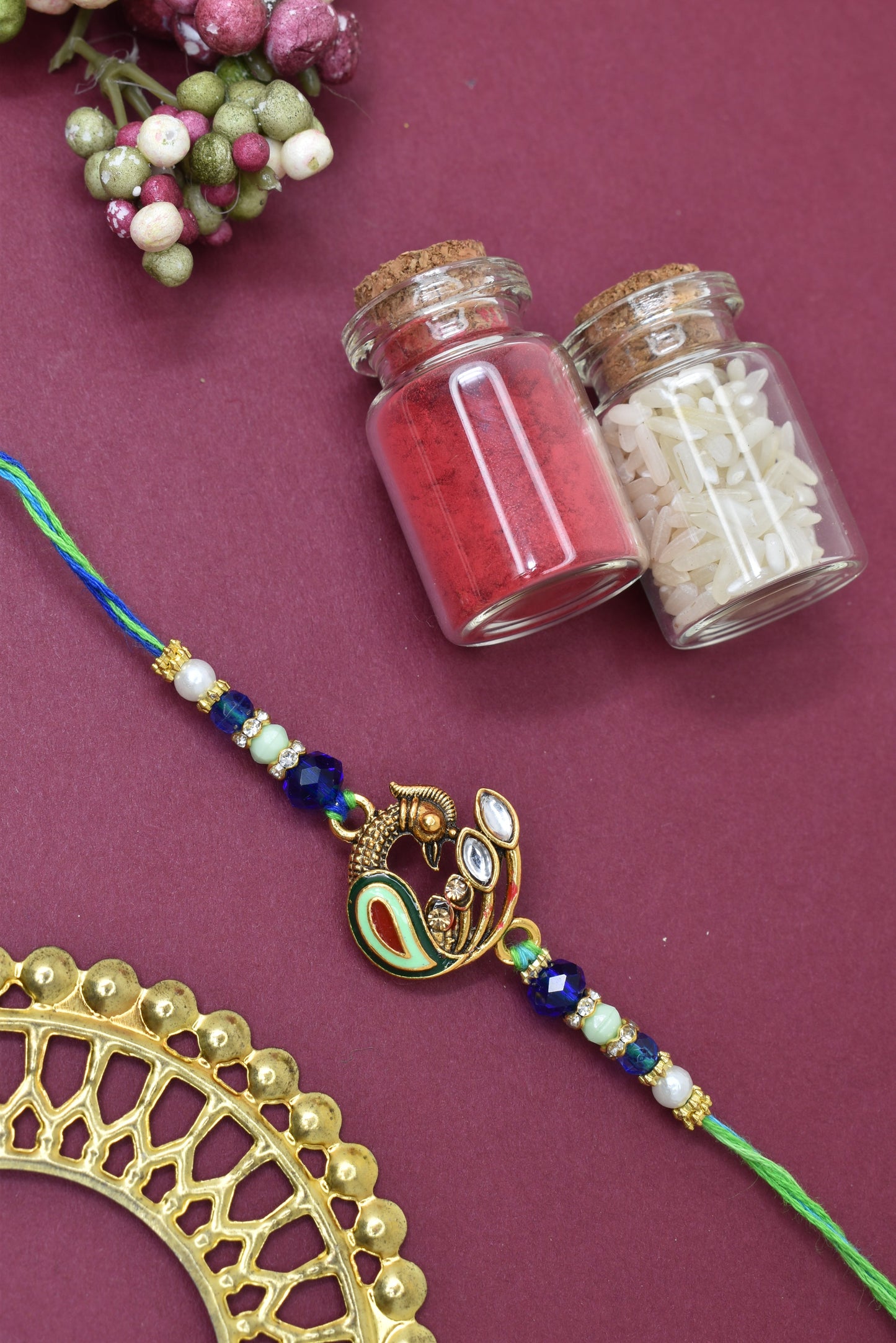 bhaiya rakhi, silver rakhi, bhaiya bhabhi rakhi, couple rakhi