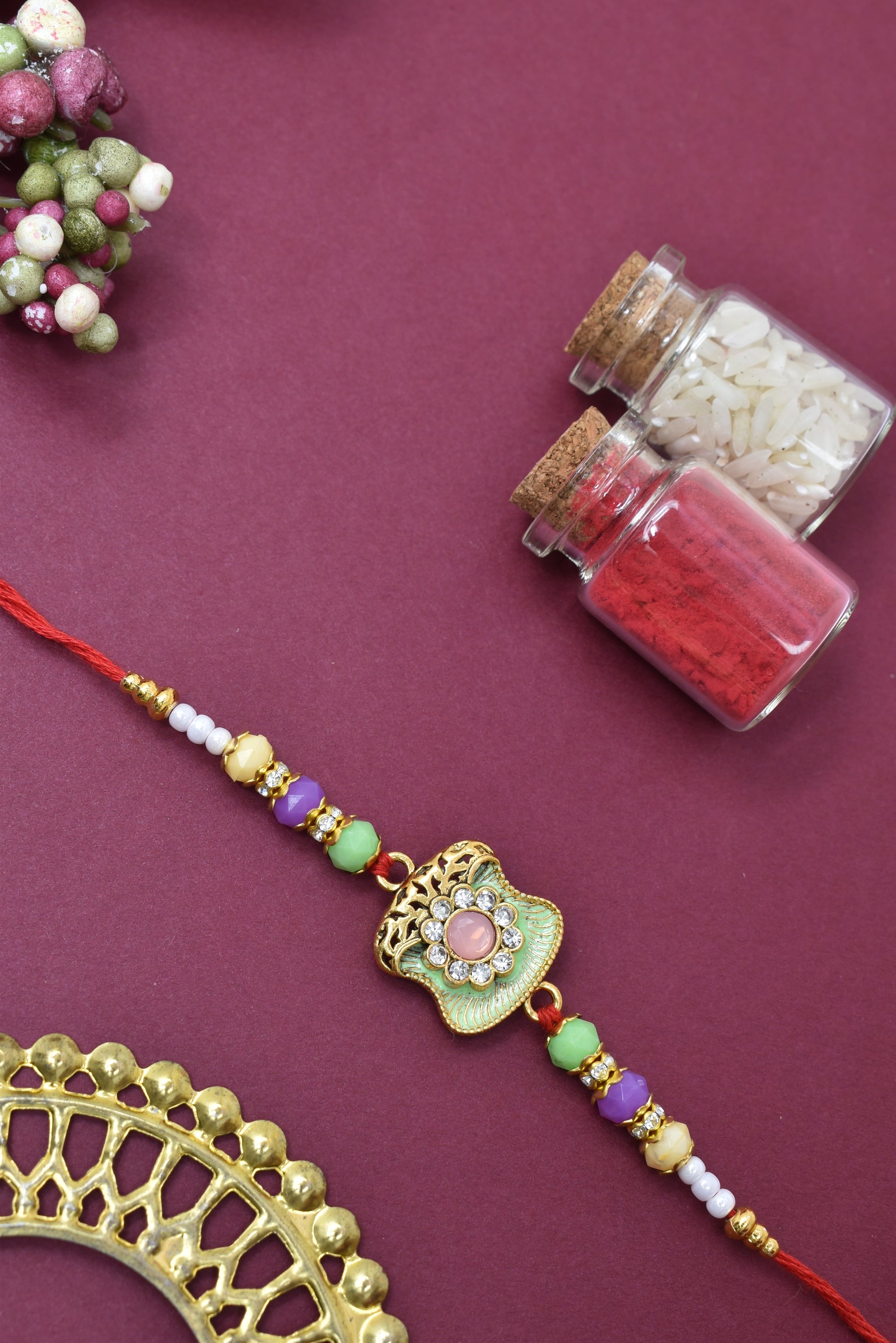 bhaiya rakhi, silver rakhi, bhaiya bhabhi rakhi, couple rakhi