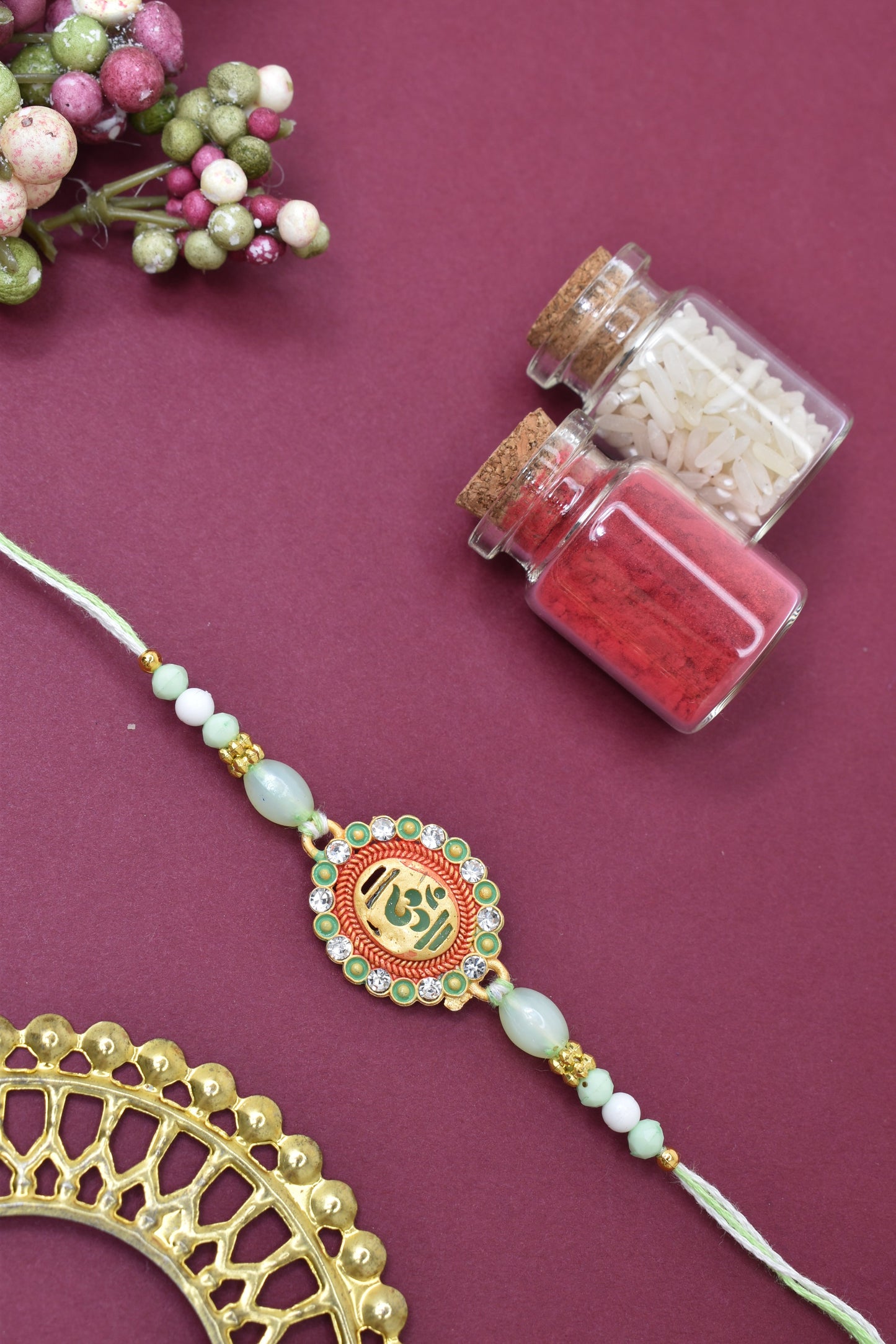 bhaiya rakhi, silver rakhi, bhaiya bhabhi rakhi, couple rakhi
