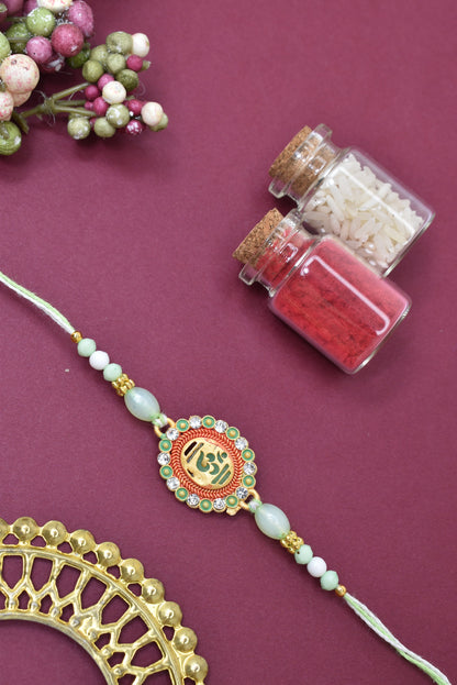 bhaiya rakhi, silver rakhi, bhaiya bhabhi rakhi, couple rakhi