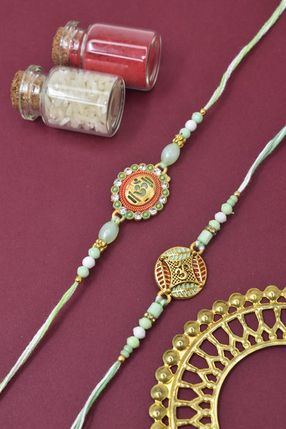 Set of 2 Rakhi