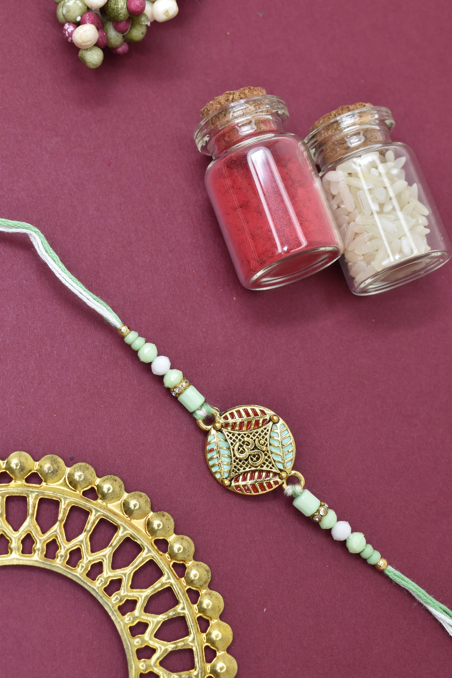 bhaiya rakhi, silver rakhi, bhaiya bhabhi rakhi, couple rakhi