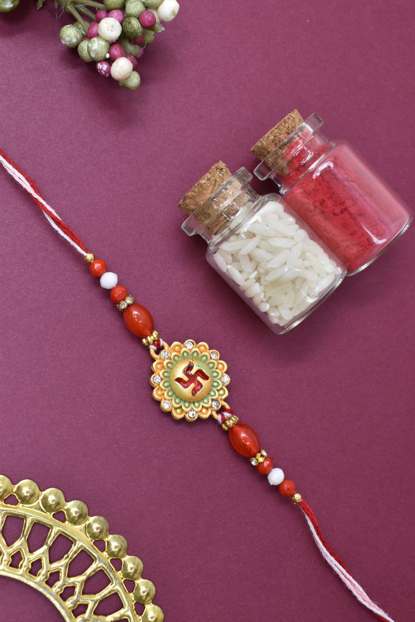 bhaiya rakhi, silver rakhi, bhaiya bhabhi rakhi, couple rakhi