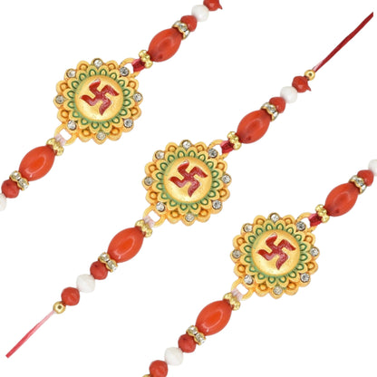 Rakhi,rakhi for brother,rakhi for kids,religious rakhi