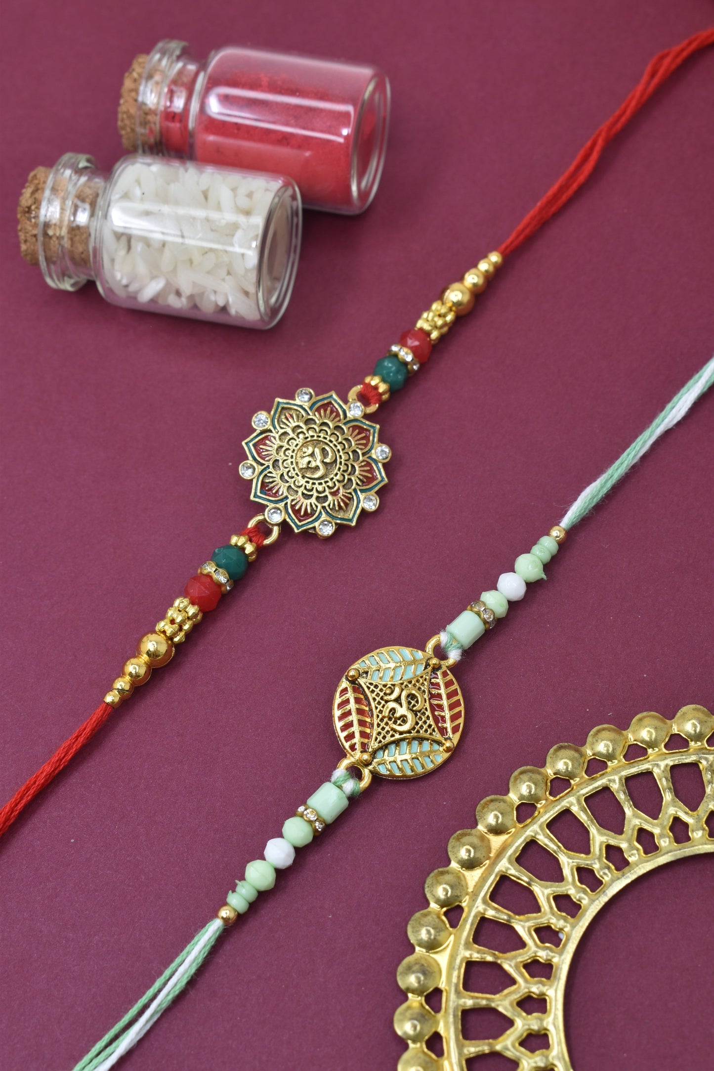 Set of 2 Rakhi
