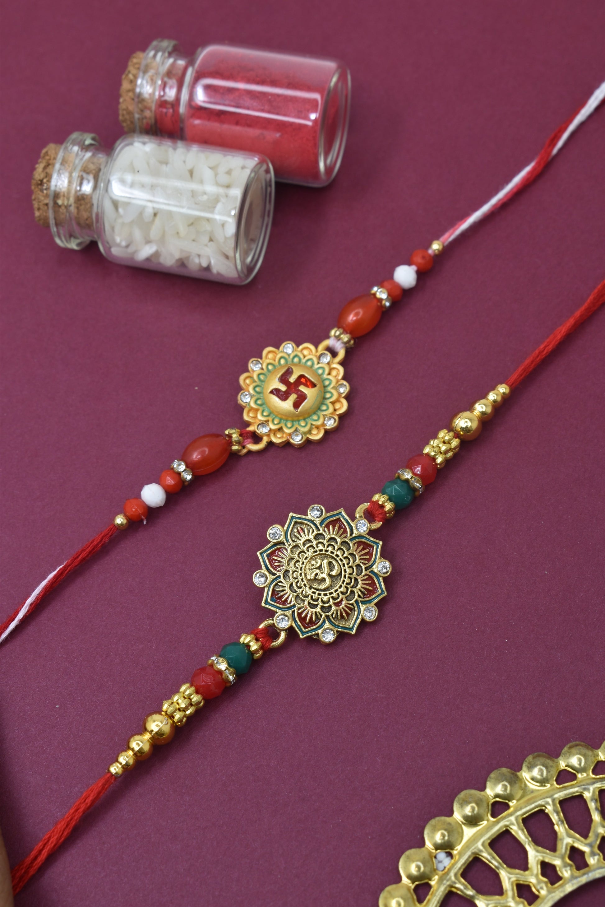Set of 2 Rakhi