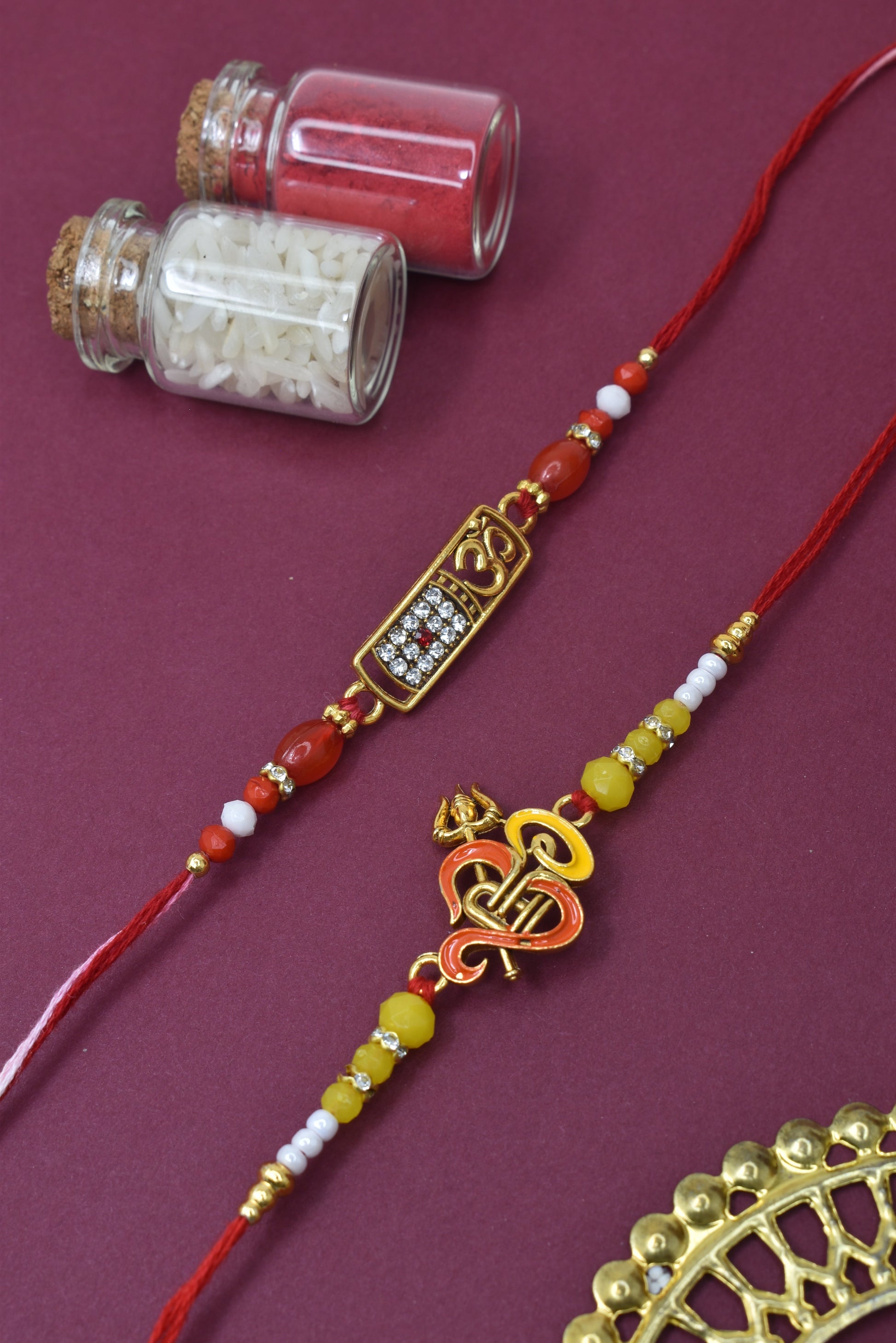 Set of 2 Rakhi