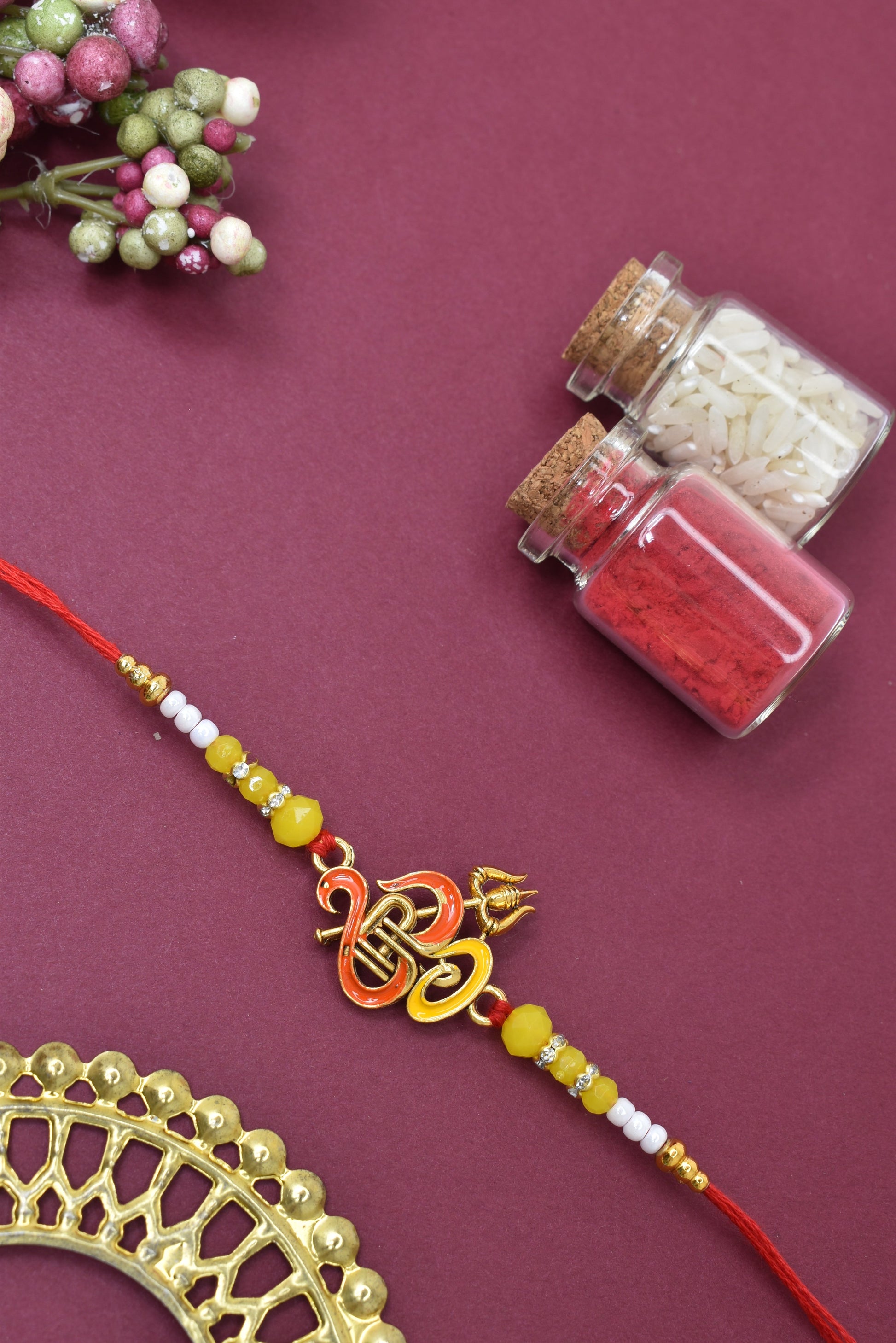 bhaiya rakhi, silver rakhi, bhaiya bhabhi rakhi, couple rakhi