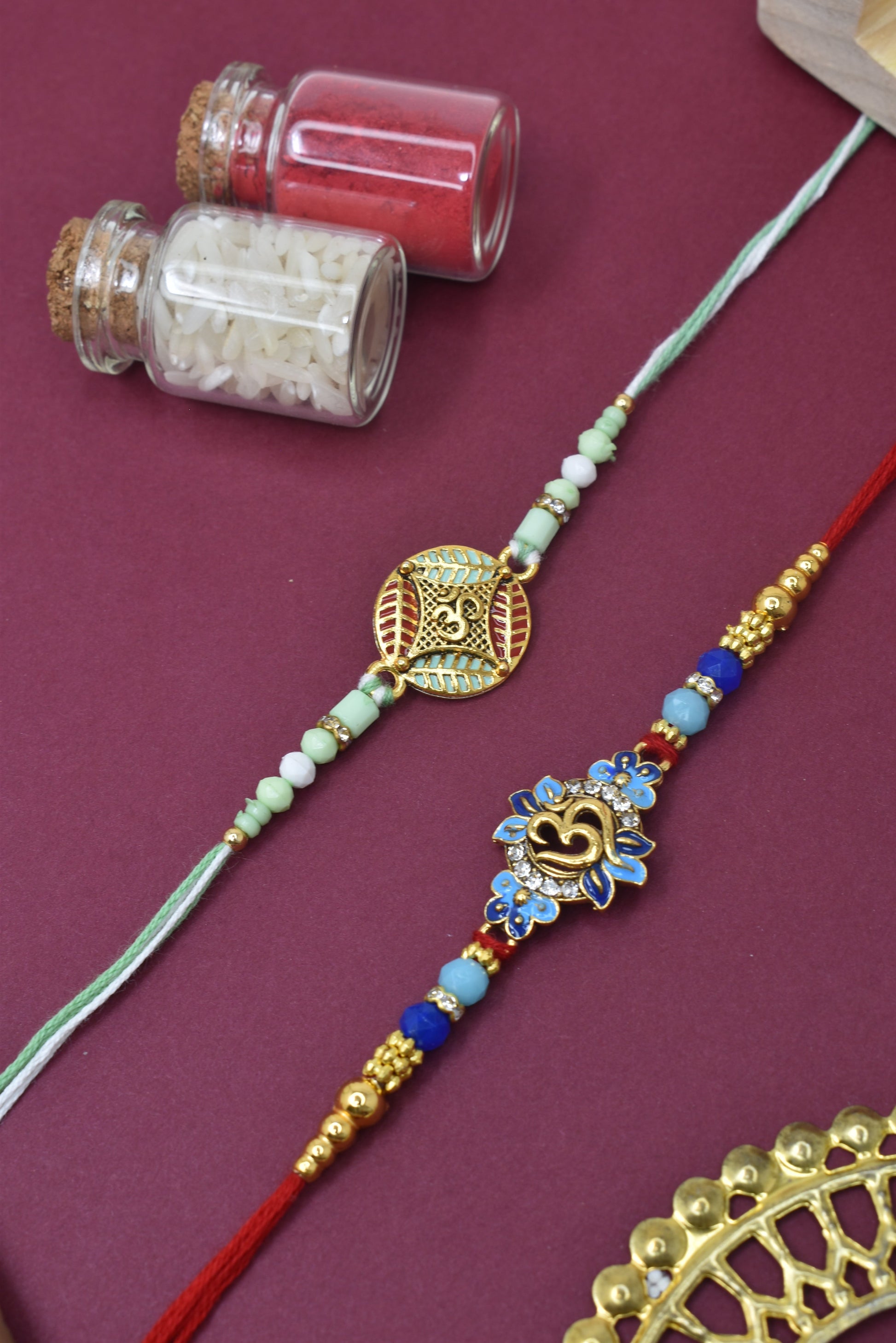 Set of 2 Rakhi