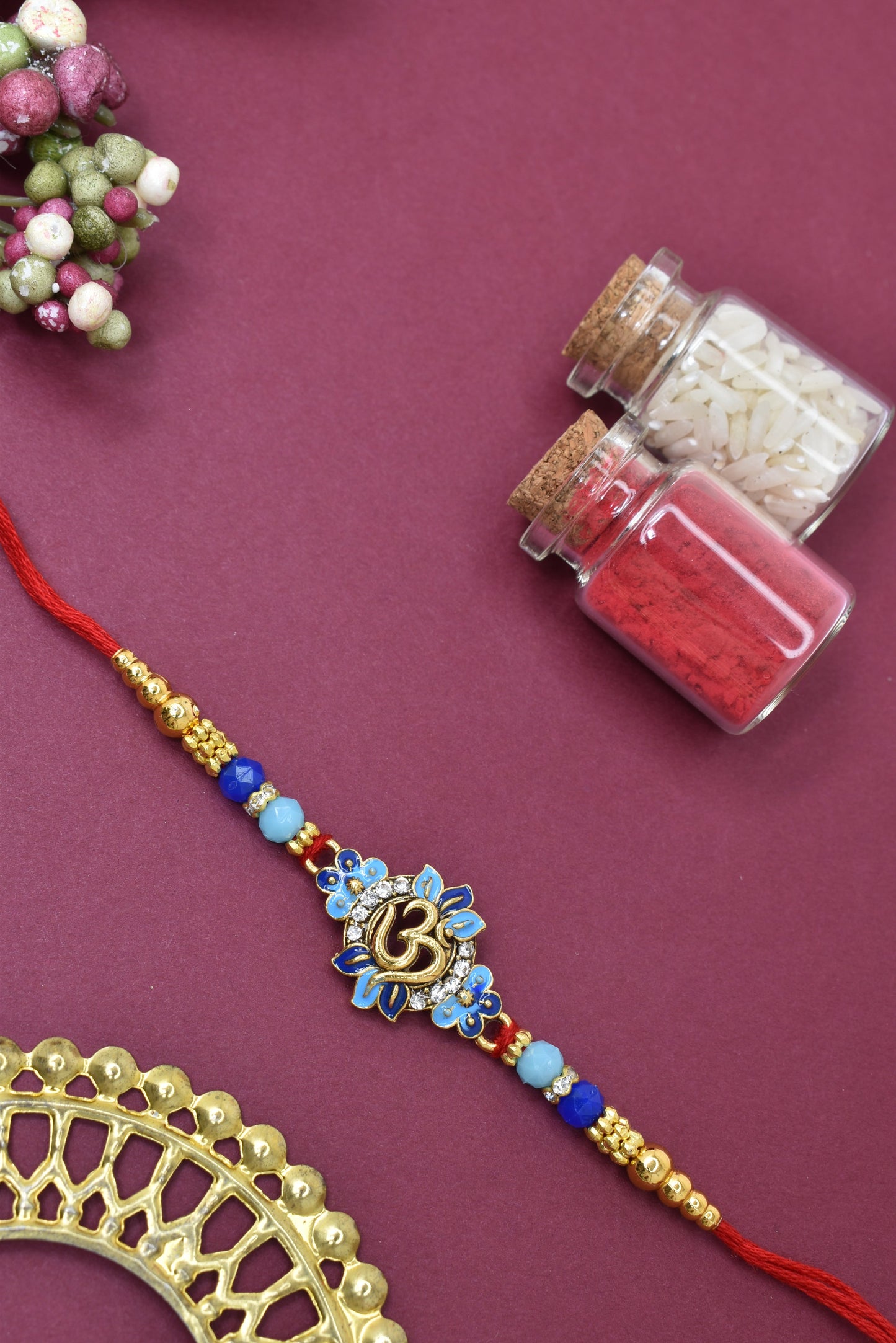 bhaiya rakhi, silver rakhi, bhaiya bhabhi rakhi, couple rakhi