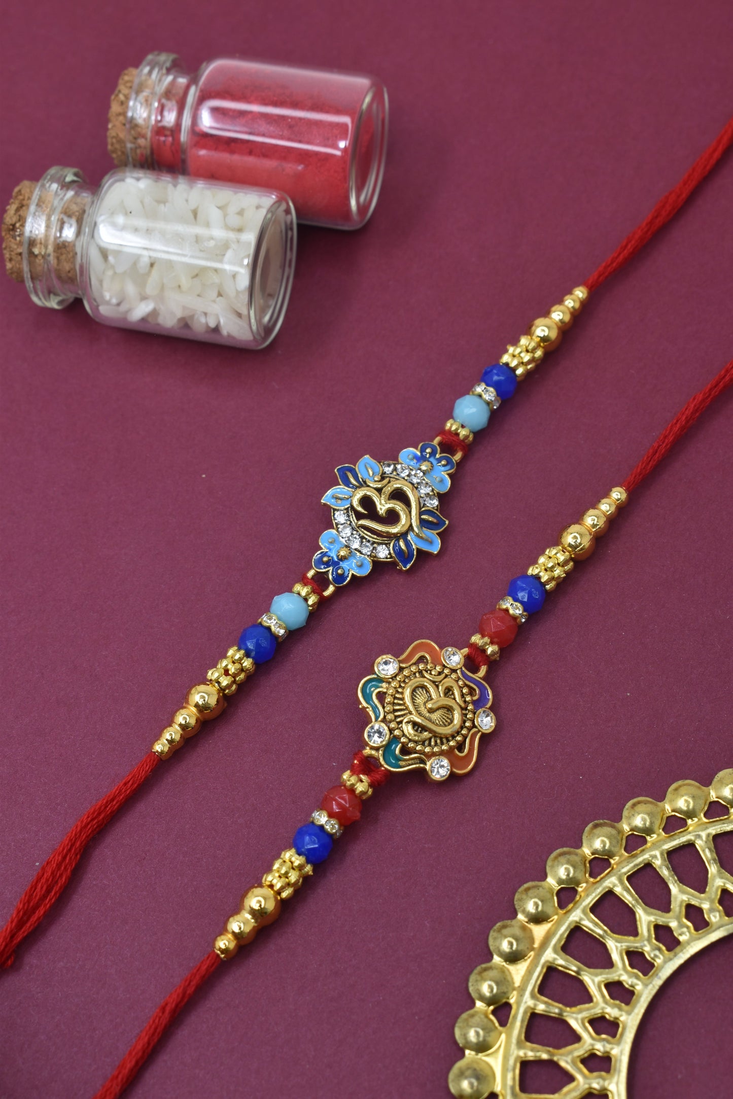 Set of 2 Rakhi