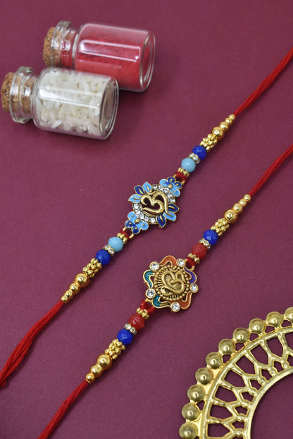 Set of 2 Rakhi