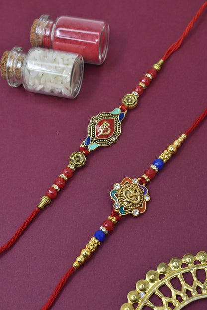 Set of 2 Rakhi