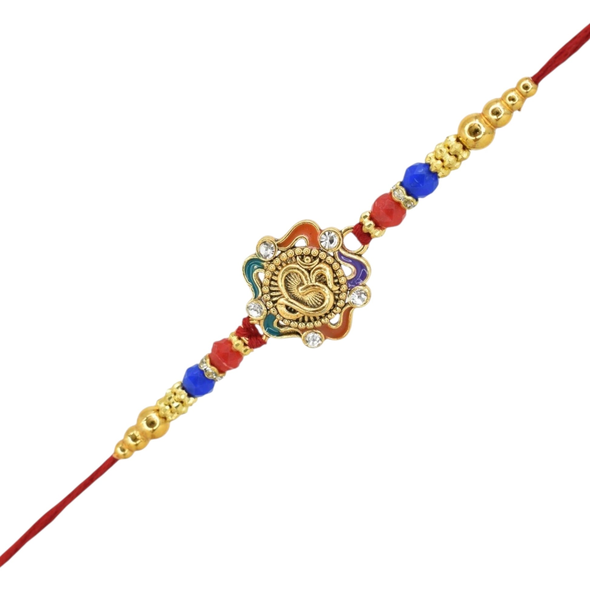 Rakhi with Roli Chawal