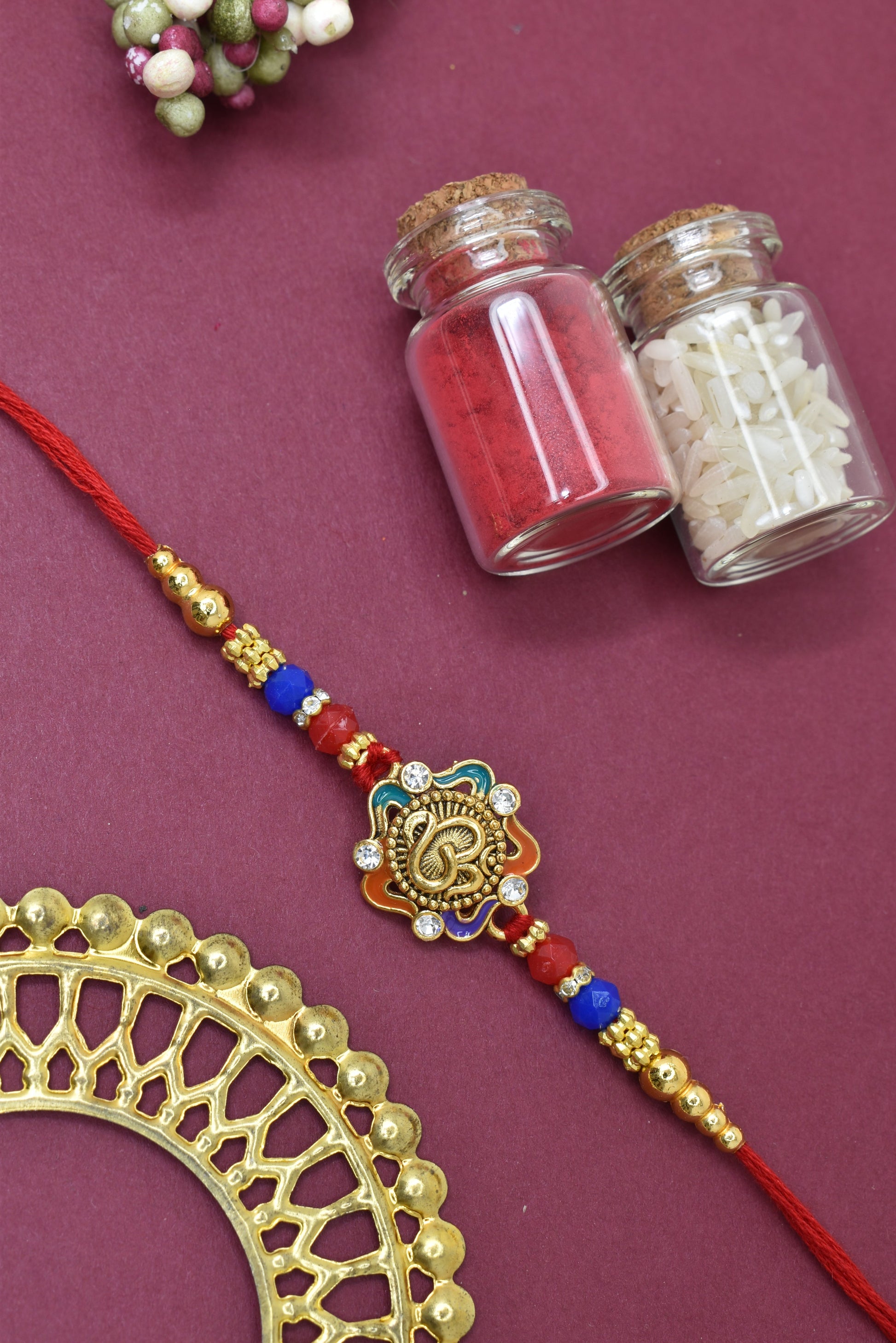 bhaiya rakhi, silver rakhi, bhaiya bhabhi rakhi, couple rakhi