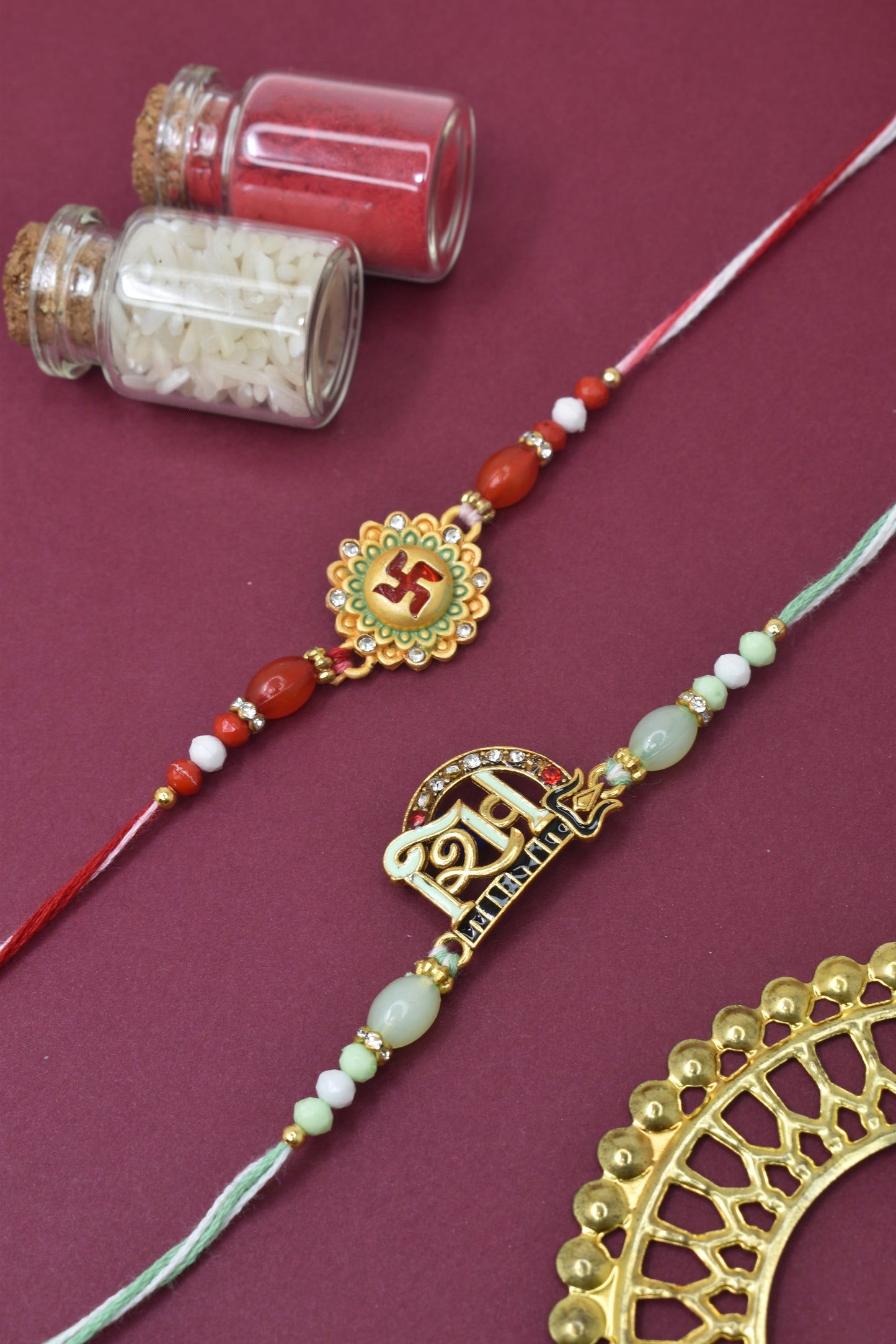 Set of 2 Rakhi