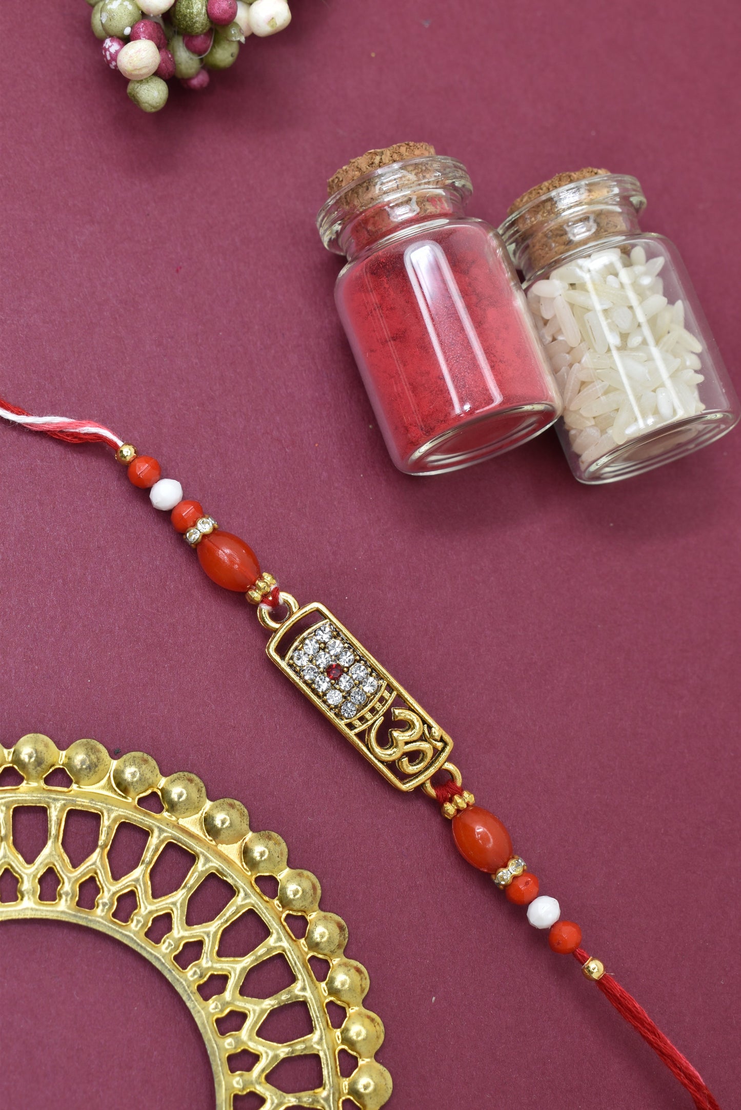 bhaiya rakhi, silver rakhi, bhaiya bhabhi rakhi, couple rakhi