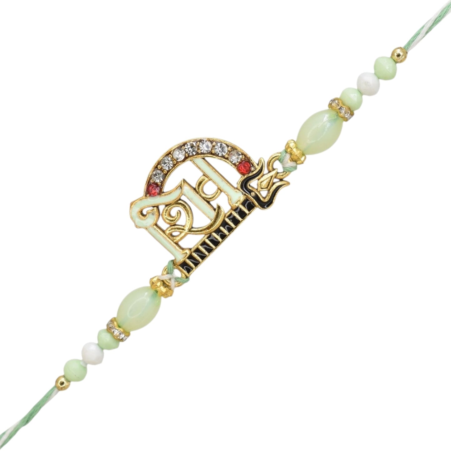 Rakhi with Roli Chawal