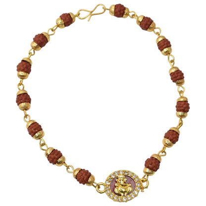 Premium Gemstone Rakhi
