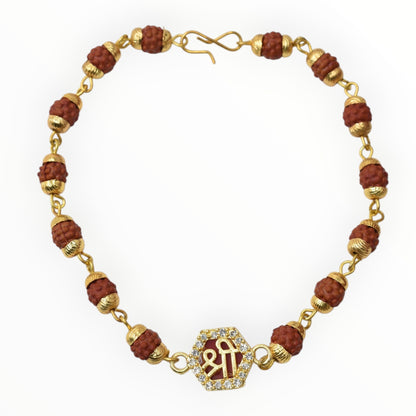 Premium Gemstone Rakhi