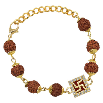 Premium Gemstone Rakhi