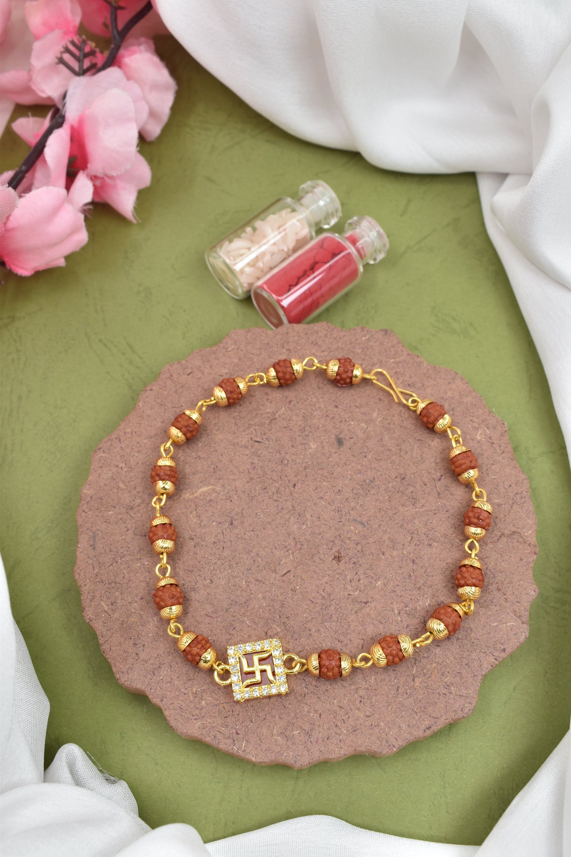 Bhai Rakhi. Healing Power Rakhi