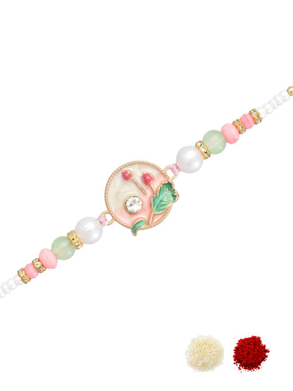 Latest Design Pastel Rakhi for Brother