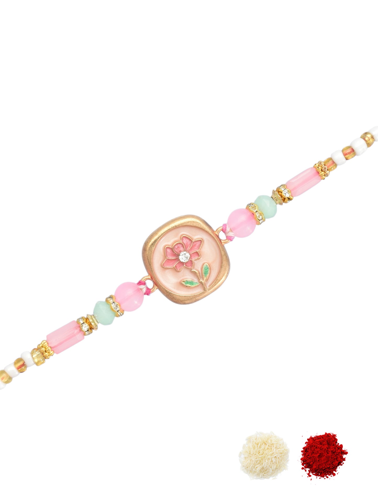 Latest Design Pastel Rakhi for Brother