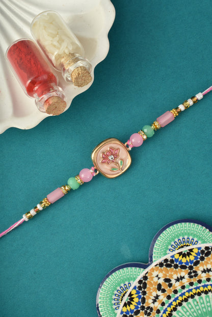Latest Design Pastel Rakhi for Brother
