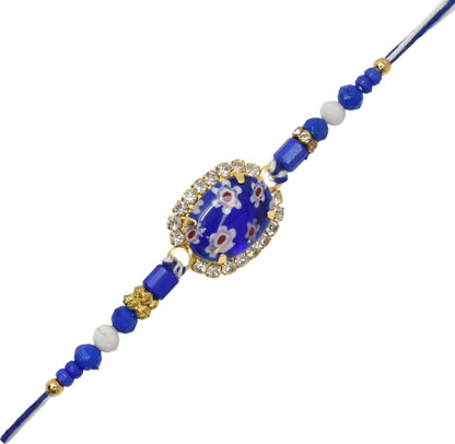 Premium Gemstone Rakhi