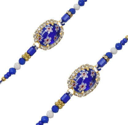 Ad Diamond Rakhi