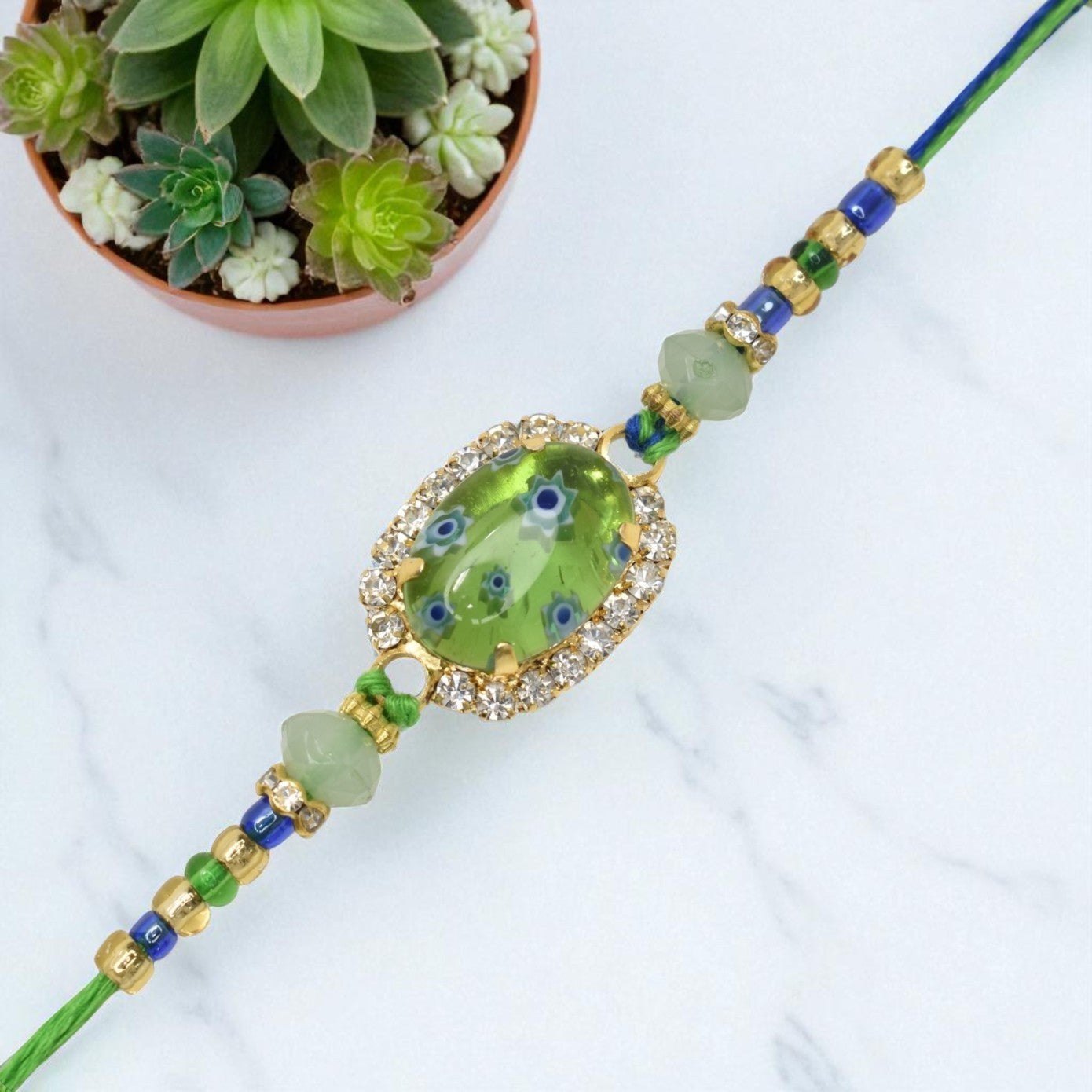 Bhai Rakhi. Healing Power Rakhi