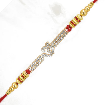 Rakhi with Roli Chawal