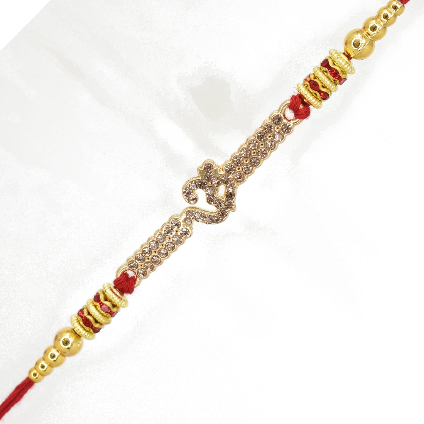 Rakhi with Greeting Card and Box